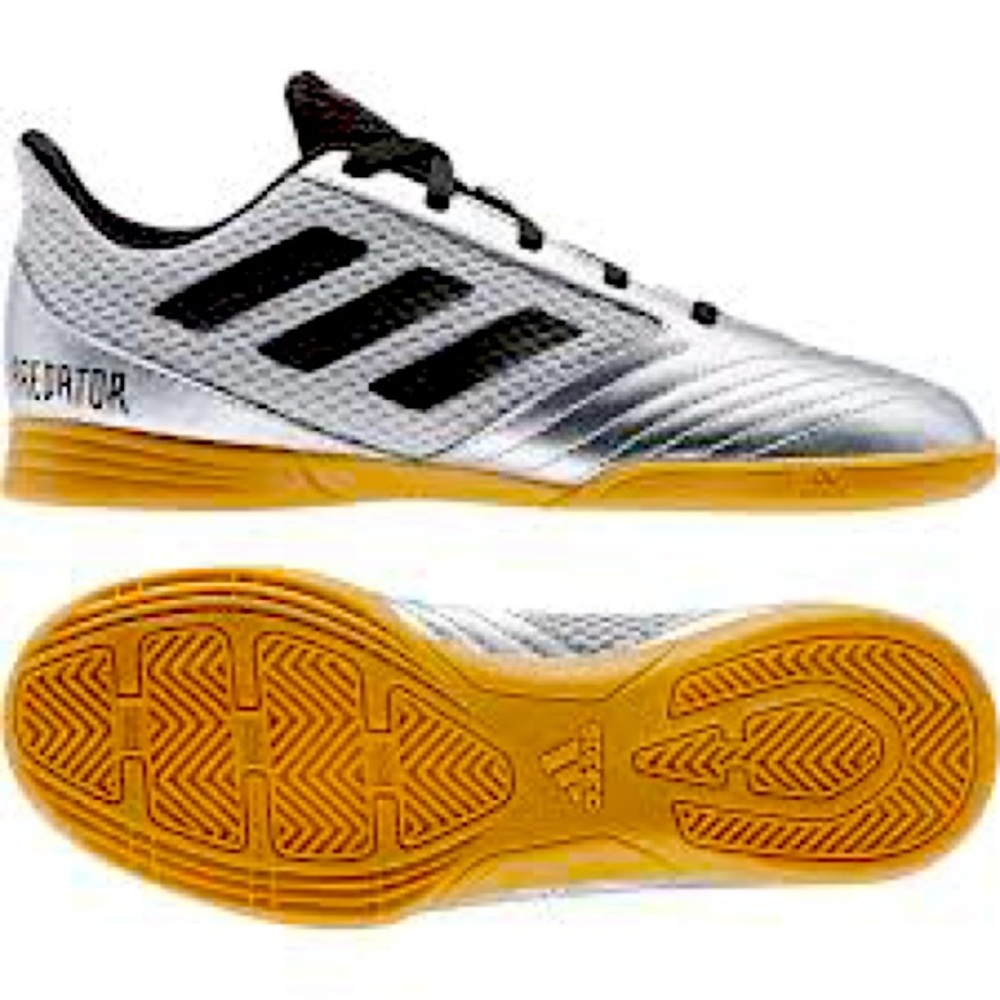 Youth size 2 predator indoor soccer cleats